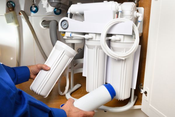 Water Filtration Installation in Queen Creek