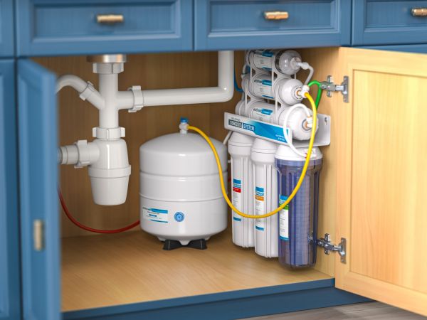 RO Water Purification in Queen Creek