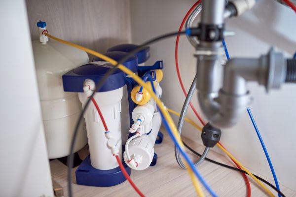 Home Water Filter Installation in Queen Creek