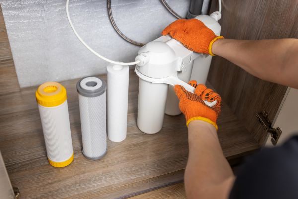 Cost of Drinking Water Filter Service in Queen Creek